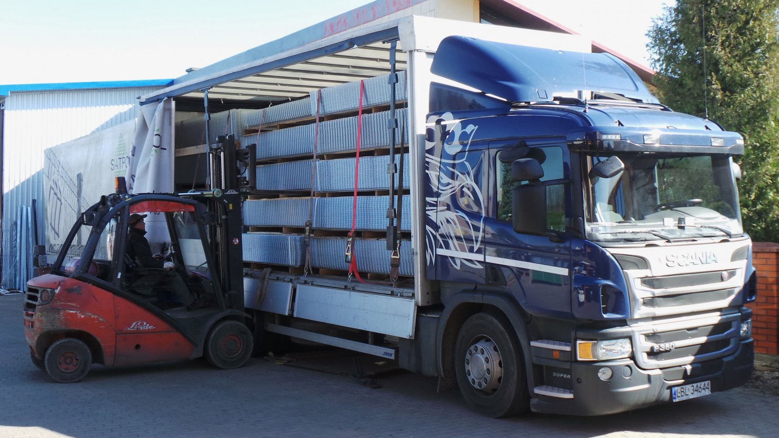 Logistik und Transport SIATPOL