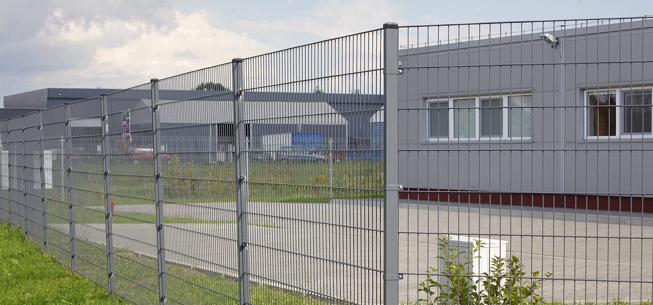 Doppelstabmattenzaun 2D